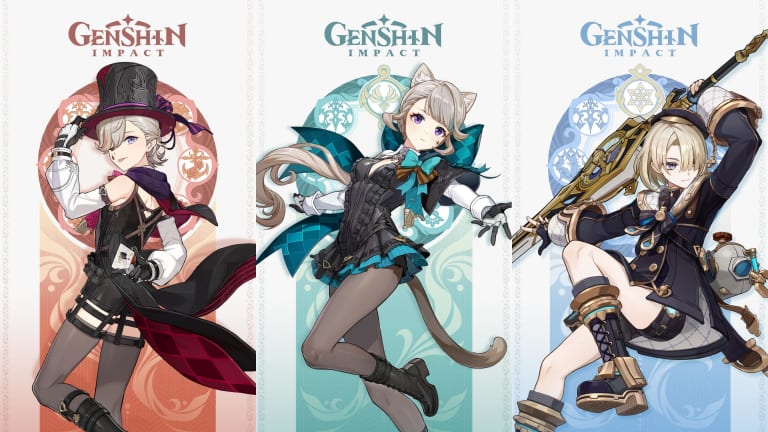 Genshin Impact 4.0 characters Lyney, Lynette, and Freminet revealed